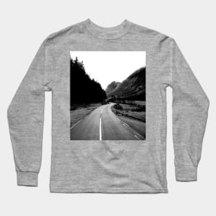 Raod through the Glen Long Sleeve T-Shirt